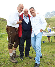 Martin Sieberer, Eckart Witzigmann, Jacob Jan Boerma  (©Foto. Martin Schmitz)